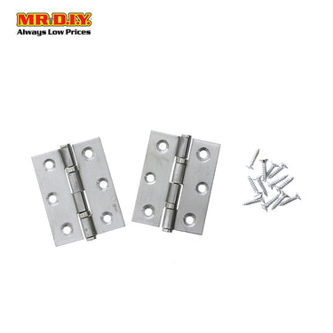 (MR.DIY) Stainless Steel Door Hinges 2 inch