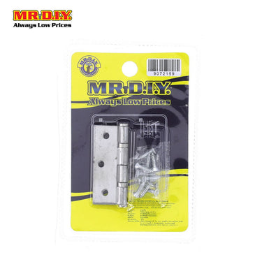 (MR.DIY) Stainless Steel Door Hinges 2 inch
