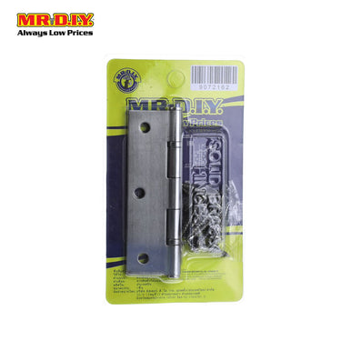 (MR.DIY) Stainless Steel Door Hinges (3.5")