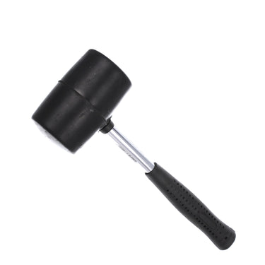 (MR.DIY) Hand Tool Solid Black Rubber Mallet Hammer (160Z)