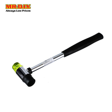 (MR.DIY) Double-Face Plastic Rubber Hammer Soft Mallet (25mm)