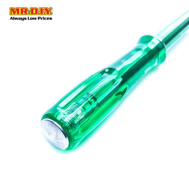 (MR.DIY) Plastic Handled Flathead Screwdriver