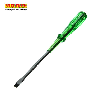 (MR.DIY) Plastic Handled Flathead Screwdriver