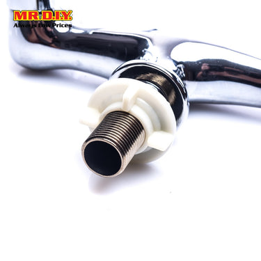 (MR.DIY) Italy Standard Basin Twin Goose Neck Tap