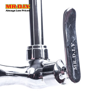 (MR.DIY) Italy Standard Basin Twin Goose Neck Tap