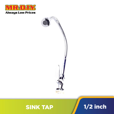(MR.DIY) Stainless Steel Flexible Sink Tap