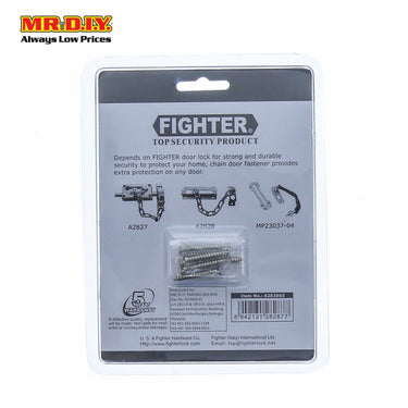 FIGHTER Door Chain Fastener