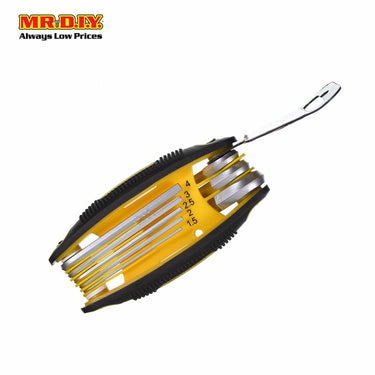 HOTAK Folding Hex Key Set (8pcs)