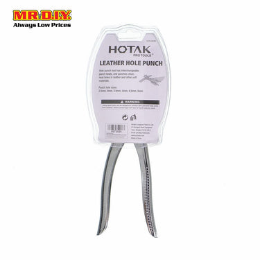 HOTAK Leather Hole Punch