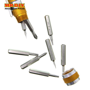HOTAK 9 in 1 Screwdriver Bits Set