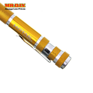 HOTAK 9 in 1 Screwdriver Bits Set
