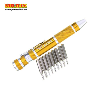 HOTAK 9 in 1 Screwdriver Bits Set