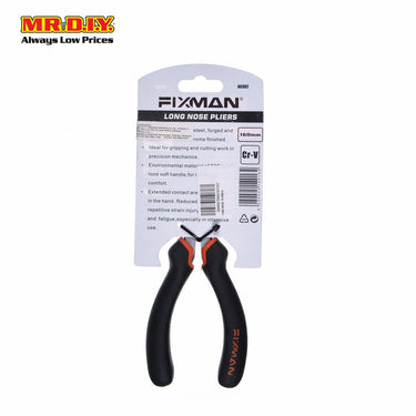 FIXMAN Long Nose Pliers 6"