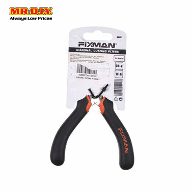 FIXMAN Diagonal Cutting Pliers (4.5")