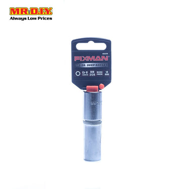 FIXMAN 1/2" Dr.Deep Socket (14mm)