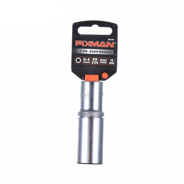 FIXMAN Dr. Deep Socket (6 point) 19mm 1/2"