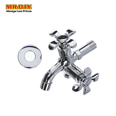 (MR.DIY) Two Way Wall Bib Tap