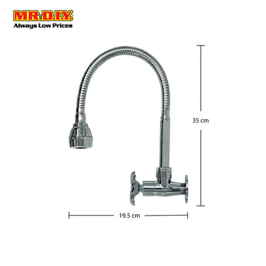 (MR.DIY) Flexible Wall Sink Tap
