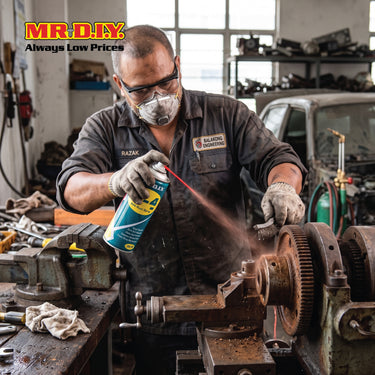 (MR.DIY) Anti-Rust Lubricant Spray (200ml)