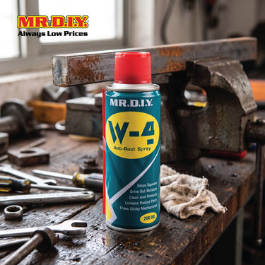 (MR.DIY) Anti-Rust Lubricant Spray (200ml)