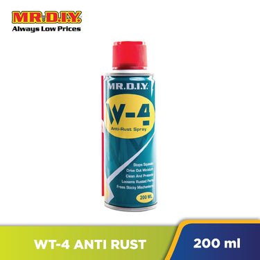 (MR.DIY) Anti-Rust Lubricant Spray (200ml)