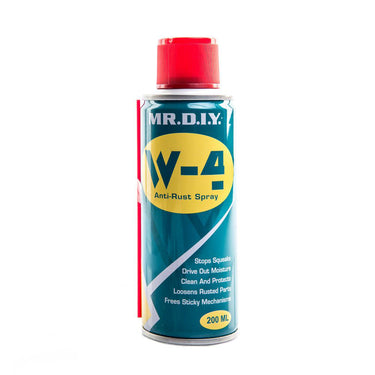 (MR.DIY) Anti-Rust Lubricant Spray (200ml)