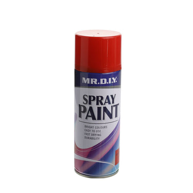 (MR.DIY) Spray Paint Vermillion #15 400ml