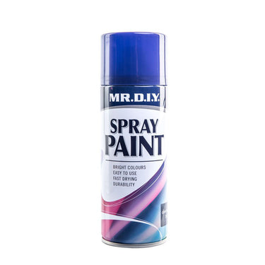 (MR.DIY) TOPDA Spray Paint Dark Blue #34 (400ml)