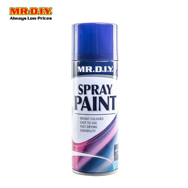 (MR.DIY) TOPDA Spray Paint Dark Blue #34 (400ml)