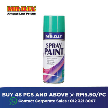 (MR.DIY) Spray Paint Petronas Green #62 400ml