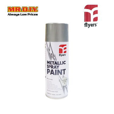 (MR.DIY) FLYERS Spray Paint Sparkling Silver #48 (400ml)