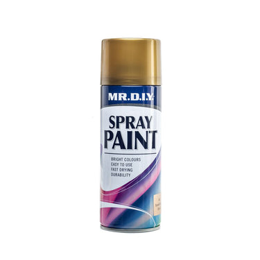 (MR.DIY) TOPDA Spray Paint Sparkling Gold #49 (400ml)