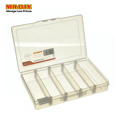 TACTIX 5 Compartments Storage Box