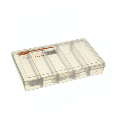TACTIX 5 Compartments Storage Box