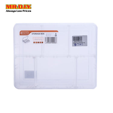 TACTIC 6 Compartment Storage Box