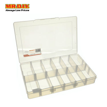TACTIX 12 Comparments Storage Box