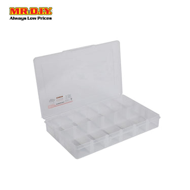 TACTIX 12 Comparments Storage Box