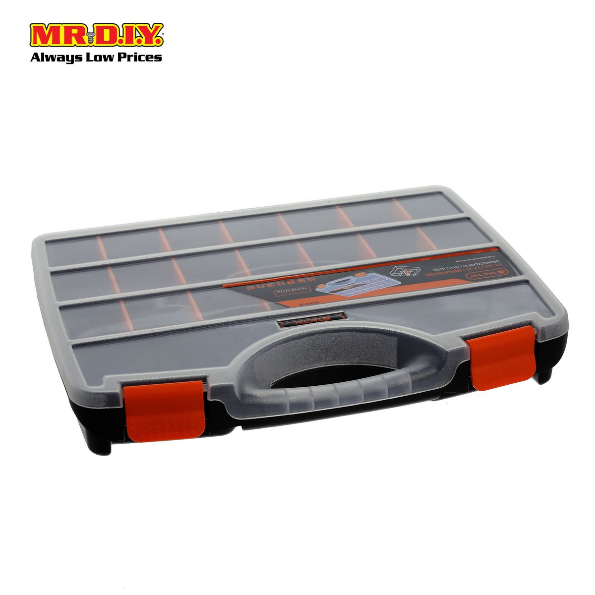 TACTIX Organizer Storage Box 12