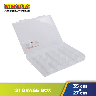 TACTIX 20 Compartments Storage Box
