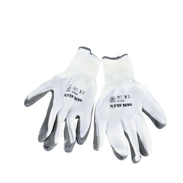 (MR.DIY) White Nutrile Glove Size 9