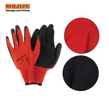 (MR.DIY) Heavy-Duty Latex Glove  (Size:9)