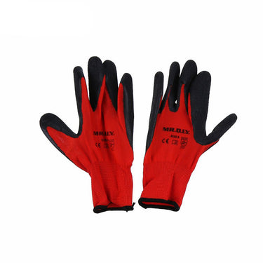 (MR.DIY) Heavy-Duty Latex Glove  (Size:9)