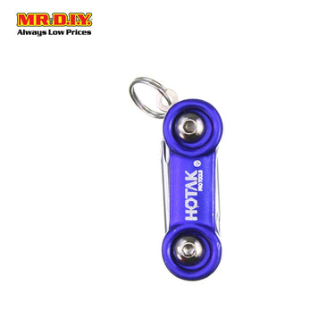 HOTAK Folding Hex Key Set YJHK-567