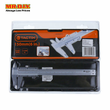 TACTIX Vernier Calliper 150mm