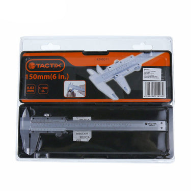 TACTIX Vernier Calliper 150mm