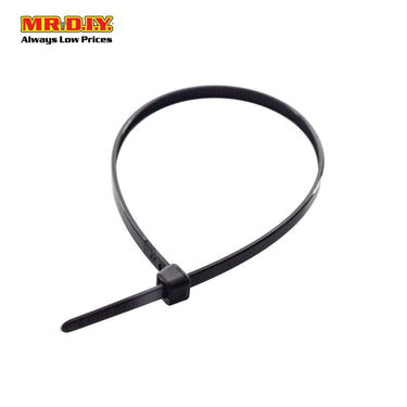 (MR.DIY) Black Cable Ties (4mm x 15cm) 500pcs