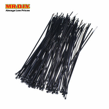 MR.DIY Black Cable Tie 4.0 x 200mm 50 pcs