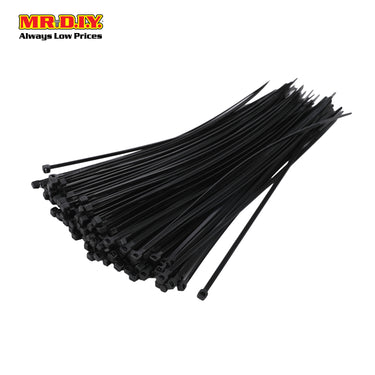 MR.DIY Black Cable Tie 4.0 x 200mm 50 pcs