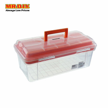 TACTIX Plastic Tool Box 15"