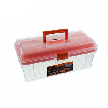 TACTIX Plastic Tool Box 15"